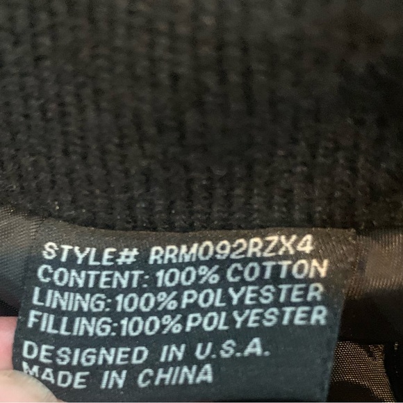 Rock & Roll Denim Men’s Aztec Jacket - Picture 11 of 11